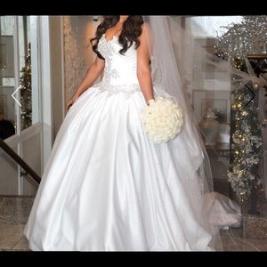 Custom Made Wedding dress